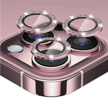 Camera Lens Protector Mini Diamond Camera  For IP 15 14