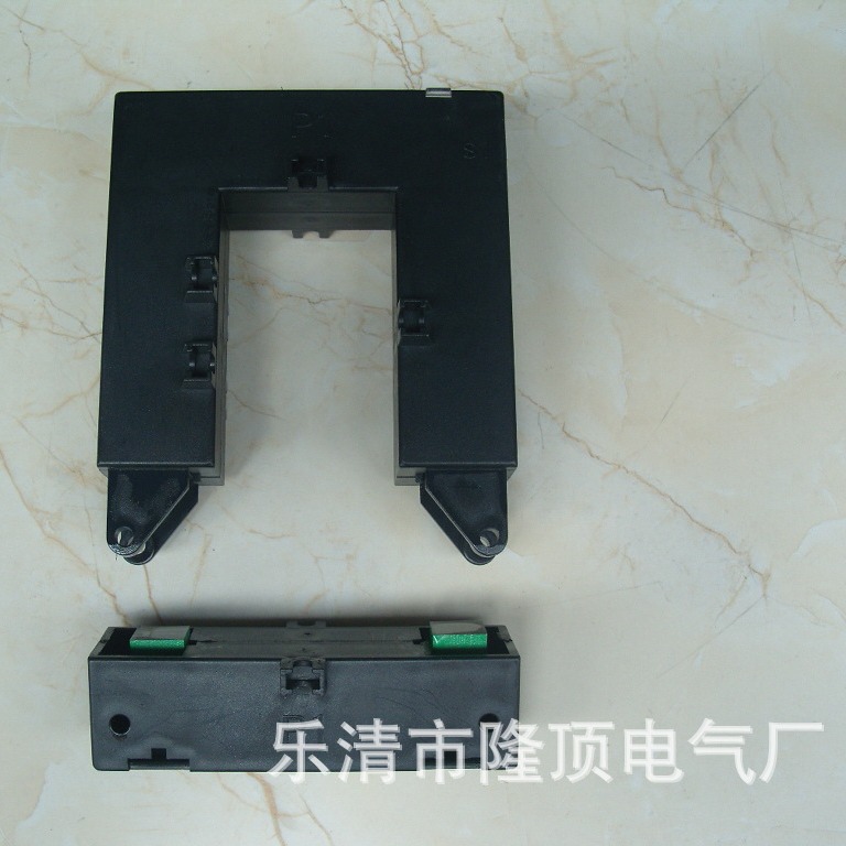 隆顶电气  开合互感器5A 1A开口互感器0.66kv开启式互感器660v