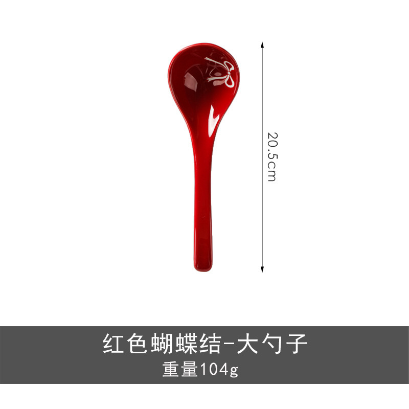 蝶結びの新しい陶器食器、見栄えの良い丼、両耳スープボウル、家庭用陶器ボウルと皿、インスタイル|undefined
