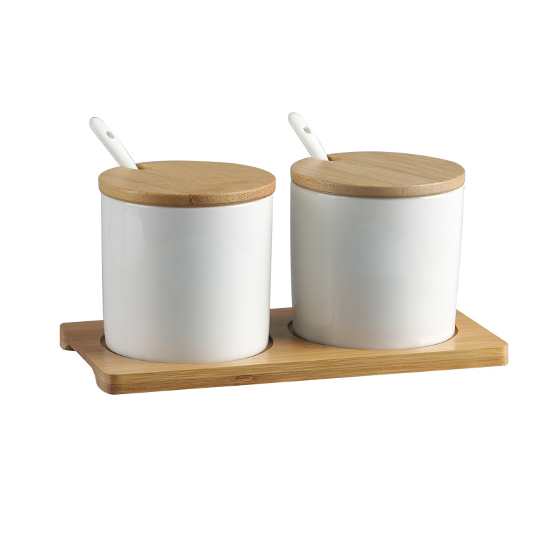 Cocina doméstica botella de aceite de sal