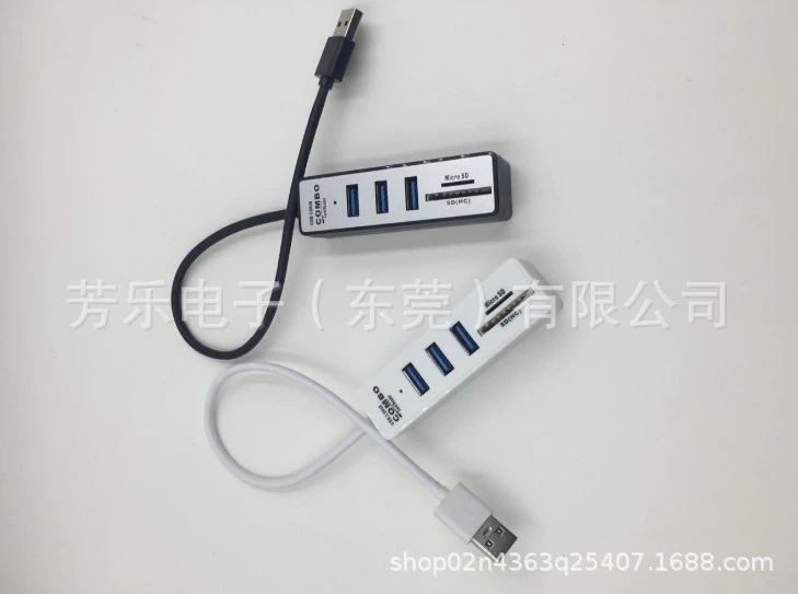 В наличии Прямая продажа USB-картридер с многофункциональной док-станцией без привода концентратора 3.0hub