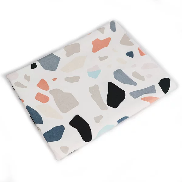 Printed Yoga Towel Spreads Sweat Absorbent Yoga Towel Spreads Microfiber Warp Knitted Double-Sided Velvet Non-Slip Yoga Towel