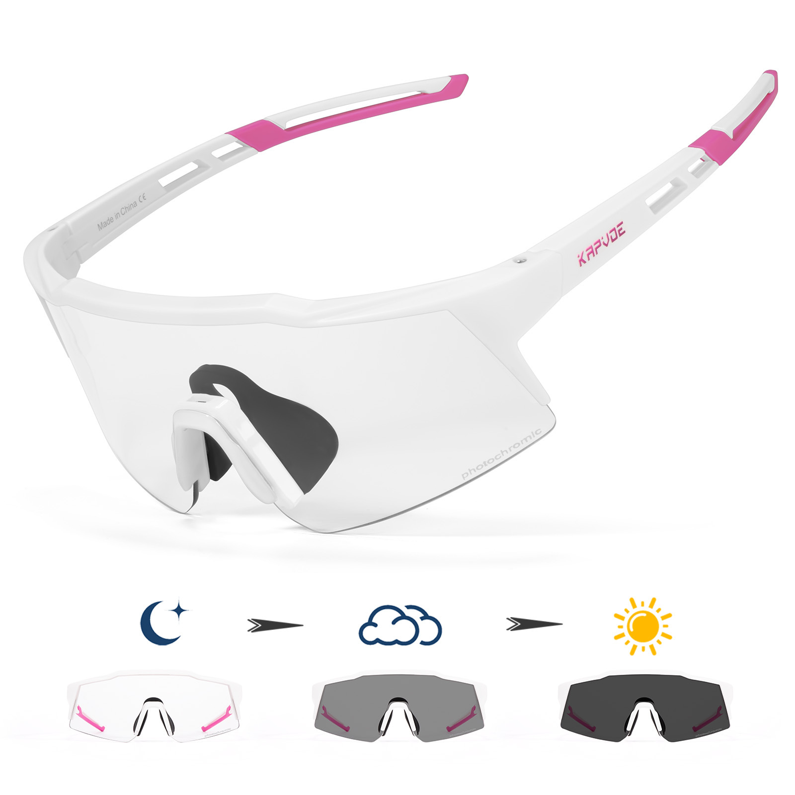 Gafas de Sol Polarizadas Infantiles para Ciclismo de TR90 con Protección Ocular para Deportes al Aire Libre image 18