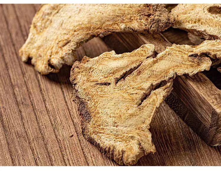 Du Huo Slices (Angelica pubescens) — Sichuan Dried Herb, 500g preparation