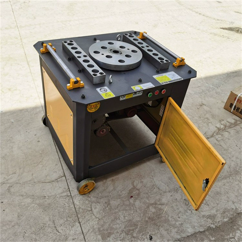 Портативный станок для гибки стальных стержней RB-25 Производитель гибочных станков для стальных стержней