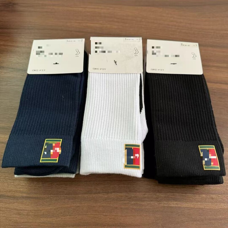 Suwanaikeste Tennis Socks for Men and Women, Thickened Towel Sole Sports Socks, High-Cut Cushioning Basketball Socks, Training Socks