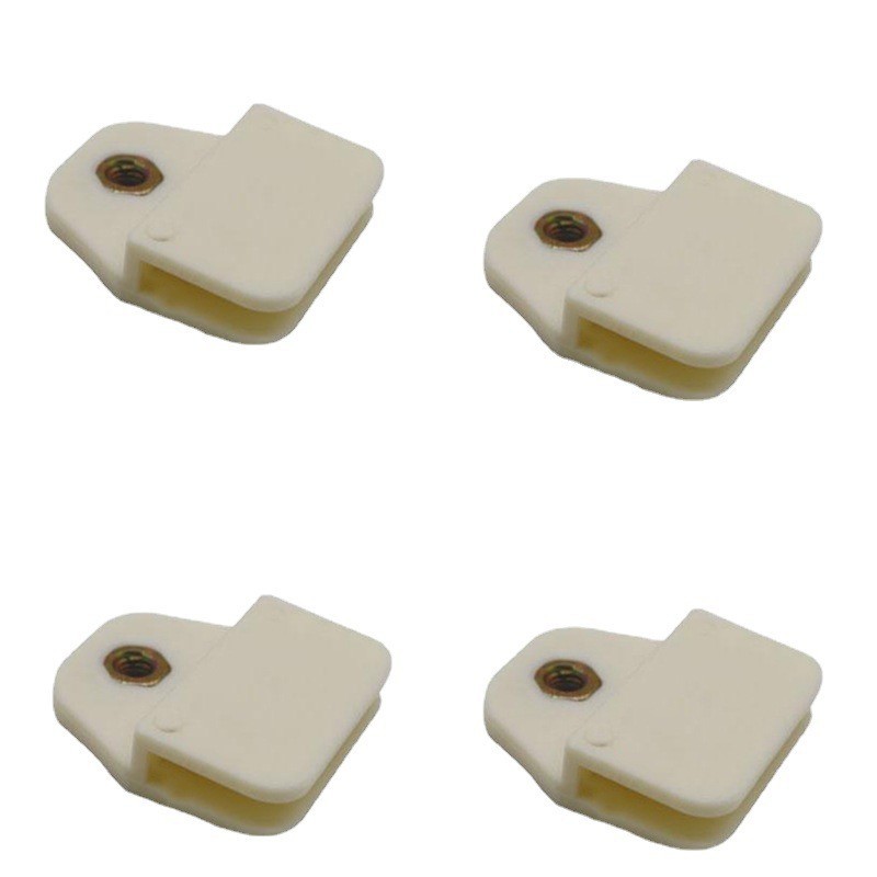 Suministro al por mayor del levantador del coche soporte de vidrio de plástico hebilla de nylon clip de soporte fijo hebilla N53