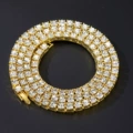 Golden white diamond 5mm