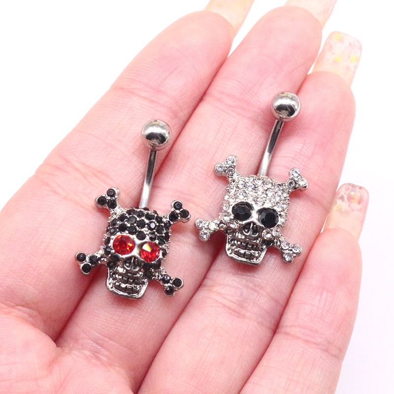 Gaby – Europäische und amerikanische Totenkopfringe, Bauchnabelpiercings, Piercing-Zubehör auf Lager_voghion.com