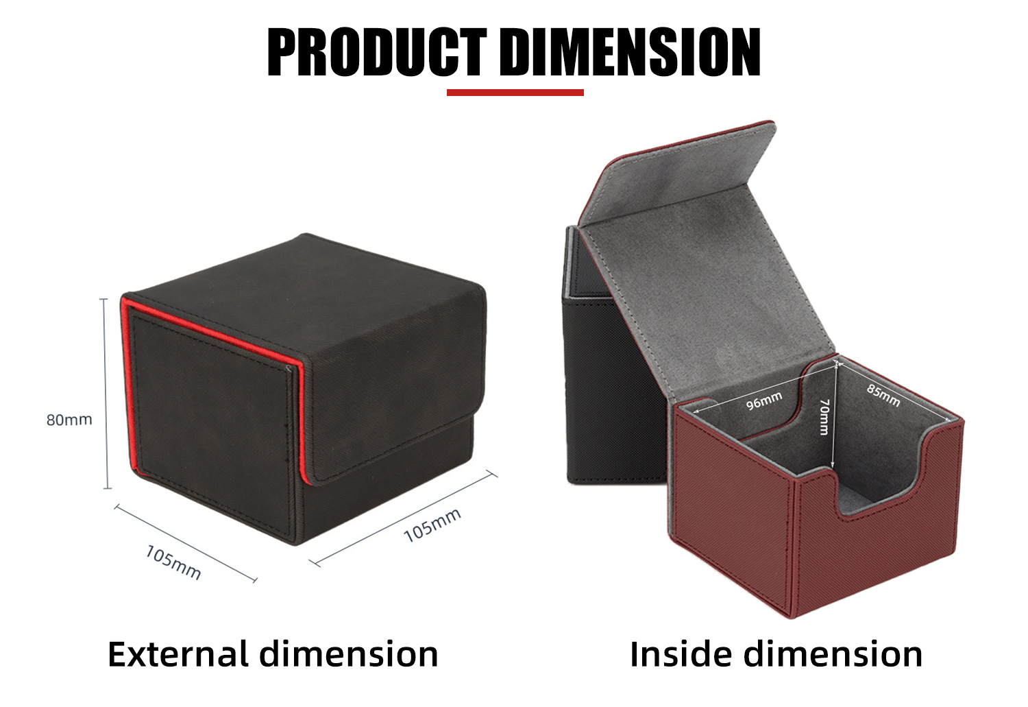 Cross-border Supply Of Extra-large Side-insert Box, Large-capacity Game Card Storage Box_voghion.com