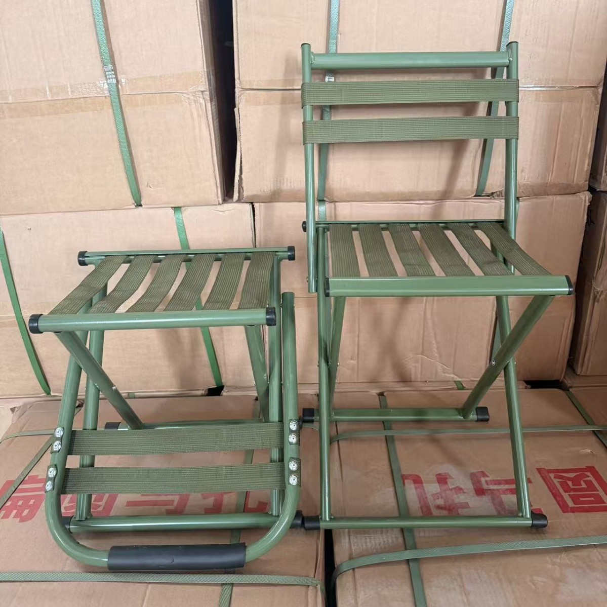 Thickened Outdoor Folding Chair, Portable Folding Chair for Fishing, Small Folding Chair for Home Use, New Model Folding Chair, Wholesale from Manufacturer