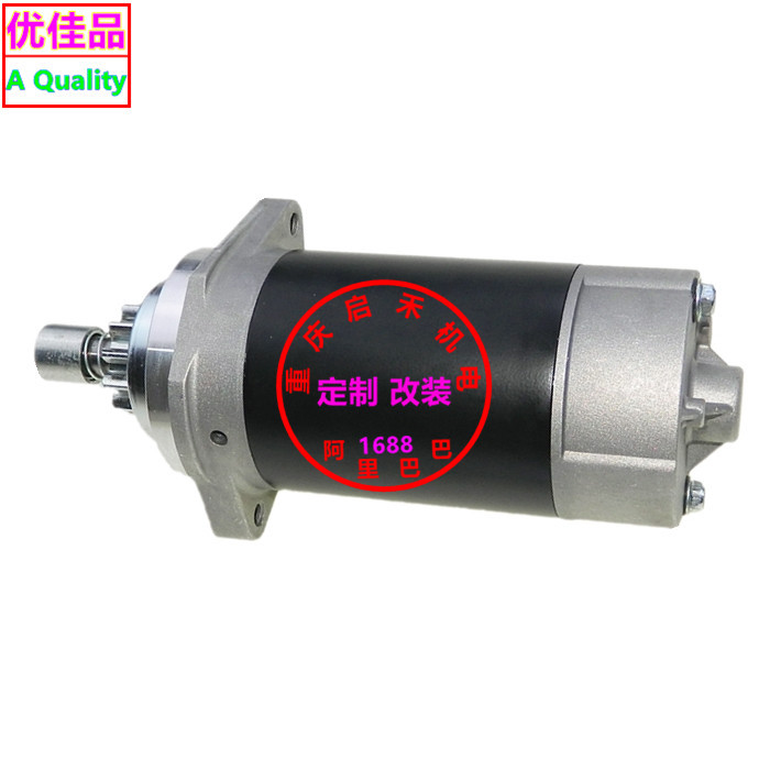 689-81800-13-00 689-81800-12-00 Marine Outboard Motor 11 Teeth Suitable for Yamaha Starter