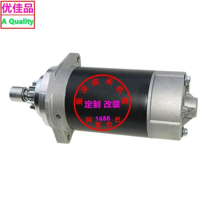689-81800-13-00 689-81800-12-00 Marine Outboard Motor 11 Teeth Suitable for Yamaha Starter (Starter and accessories)