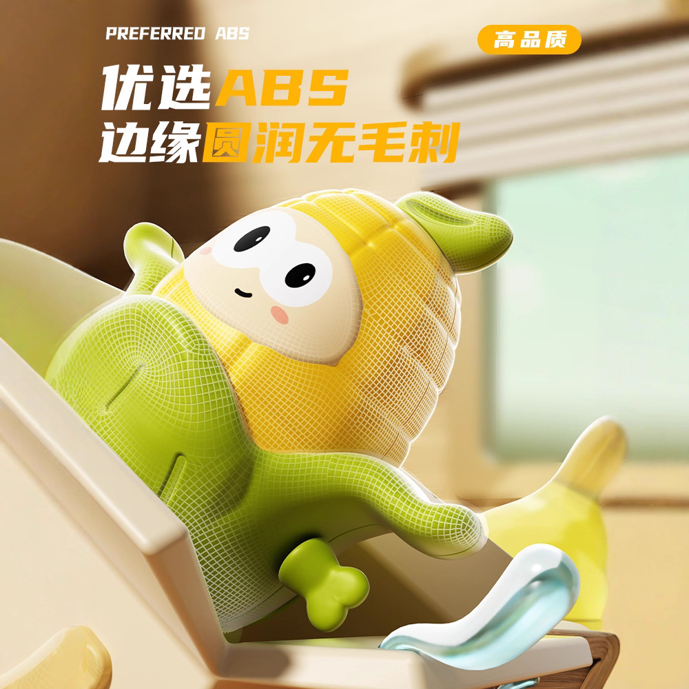 Nuevo Amazon mágico twist danza juguetes de maíz transfronterizos bebé dibujos animados caminar ocho patas juguetes de maíz