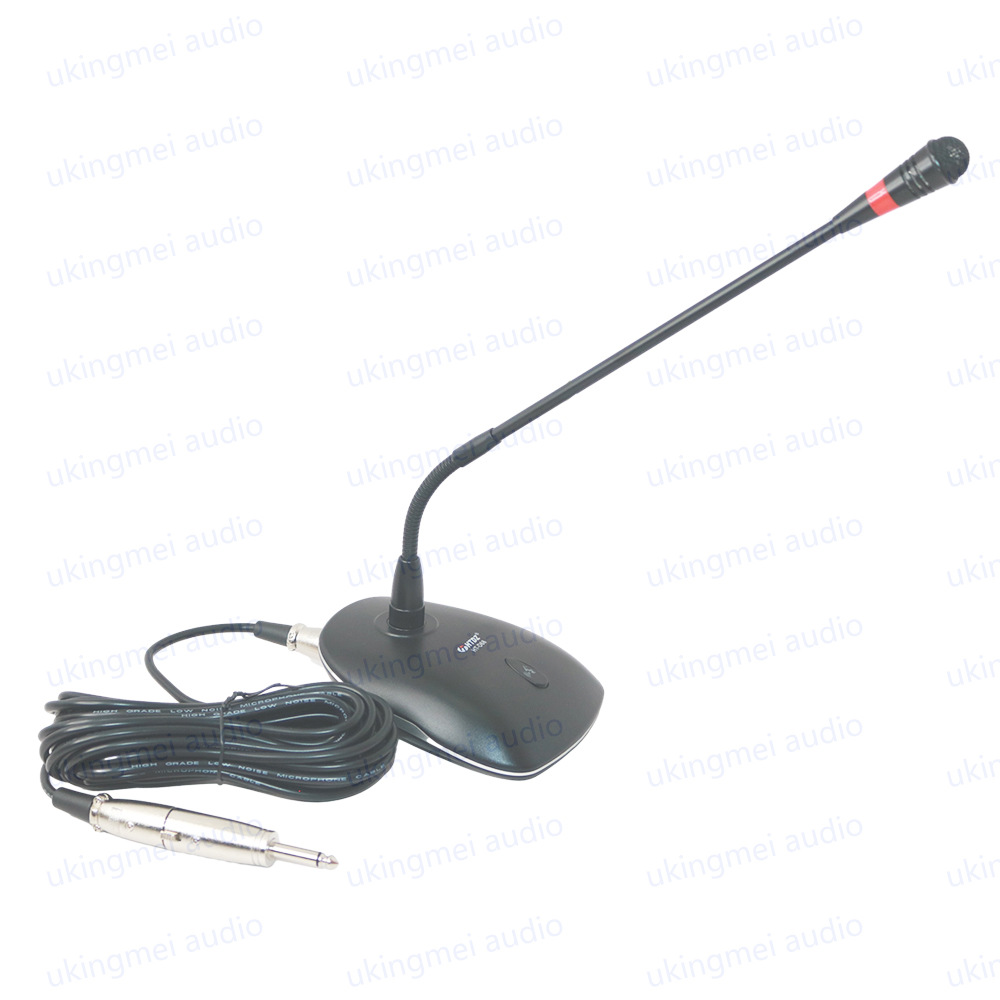 HT-D68 专业鹅颈台式电容麦克风演讲会议话筒 电脑视频录音话筒