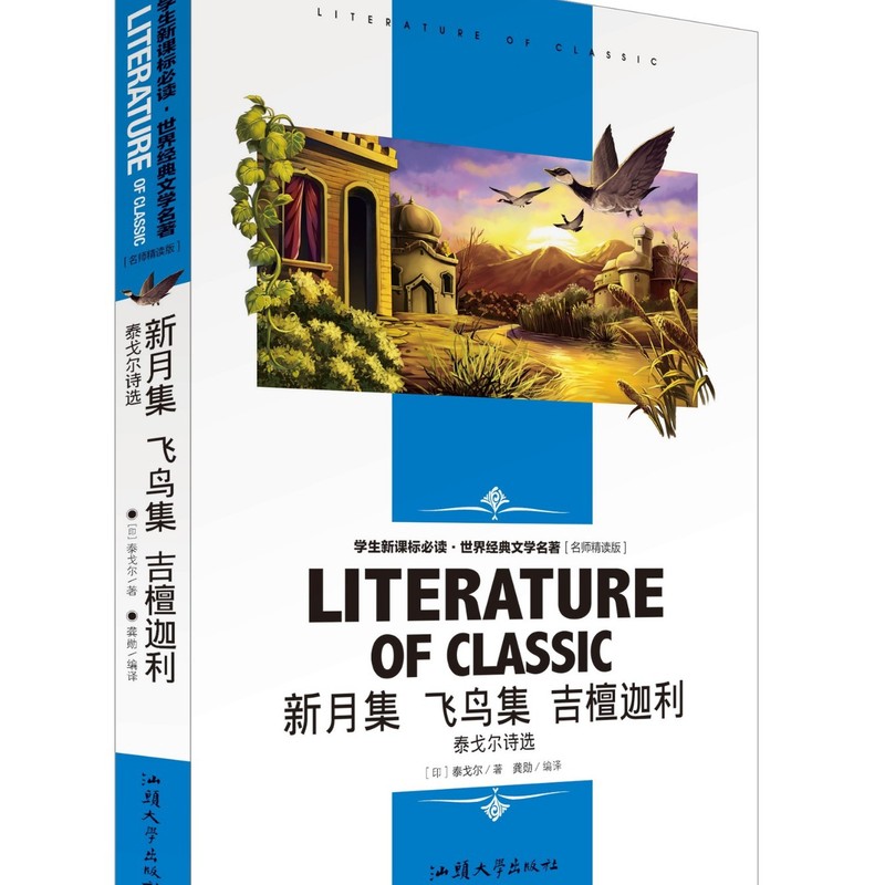 全冊の世界の経典の文学の書籍の精読版の卸売りのフルセットの2色は2色を読んで鑑賞します。|undefined