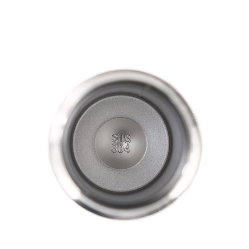 Creativo japonés 304 de acero inoxidable de doble capa de vacío termo taza portátil simple artístico fresco estudiante taza de agua personalización