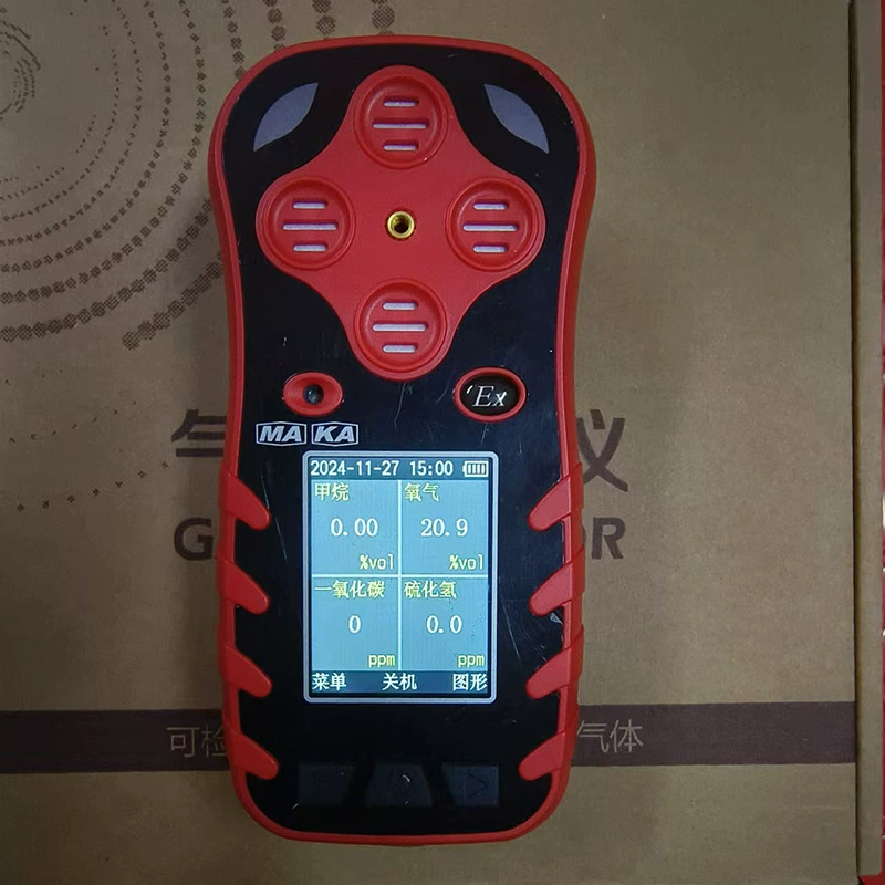 Многопараметрический детектор газа CD4, инженерный пластиковый материал, горнодобывающий детектор газа «четыре в одном»