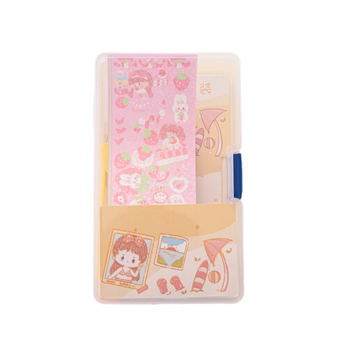 DIY Gukka Set Gift Box Gukka Full Set Wholesale Colorful Gukka Children's Handmade Material Gukka Sticker Set
