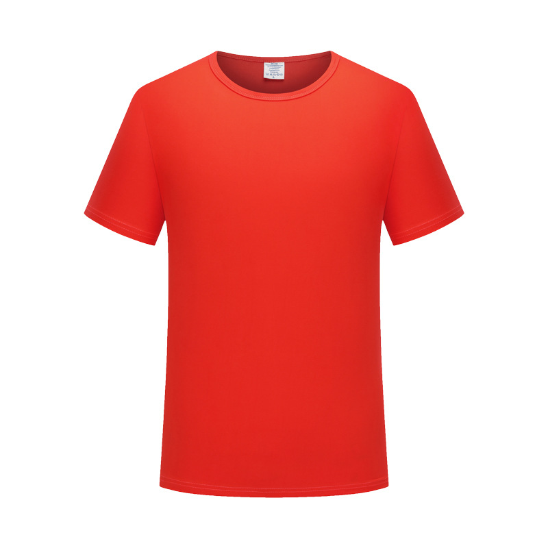 Modal camiseta DIY impresión grupo Clase uniforme color matching manga raglán cuello redondo publicidad cultural camisa LOGO ropa fábrica
