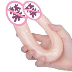 Love double-headed dragon female double-headed penis dildo lesbians female instruments adult sex toys