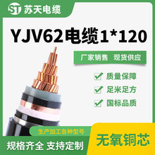 yjv62高壓單芯鎧裝電纜10kv yjv62-1*120/185/240銅電纜 廠家銷售
