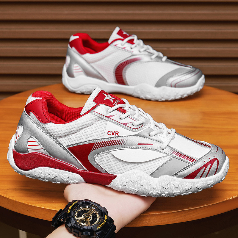 Zapatos de hombre 2026 verano nuevo cómodo ligero versátil con suela suave Gump zapatos de malla transpirable antideslizante zapatos deportivos casuales