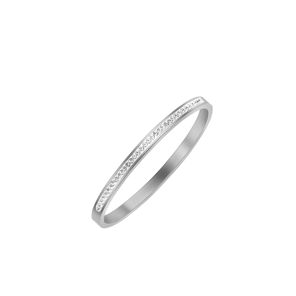 Jewelry & Accessories spot bracelet titanium steel zircon bayonet bracelet fashion 520 couple bracelet_voghion.com