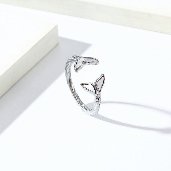 Brand design fashionable ring stainless steel