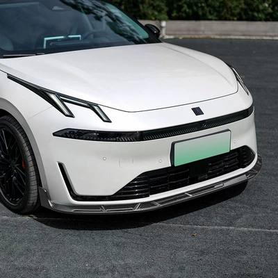 Suitable for Lynk & C 07 Big Surrounded - lk07-front-lip-abs-carbon-fiber-pattern-1-pack