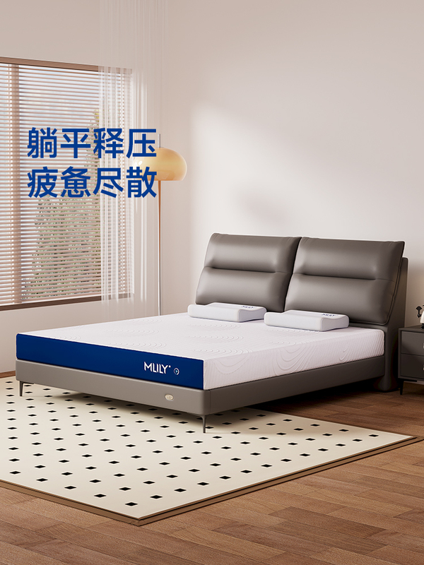 Dream Lily Fast Charging S Memory Foam Smart Mattress 20cm Home Bedroom Soft Cushion Simmons Independent Spring Thick Cushion