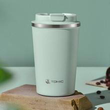 特美刻（TOMIC） 咖啡杯隨行保溫保冷水杯陶瓷內膽車載tw00051