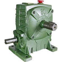 WPA100涡轮减速机 变速箱一体60蜗轮蜗杆 立式 小型差速器 变速机