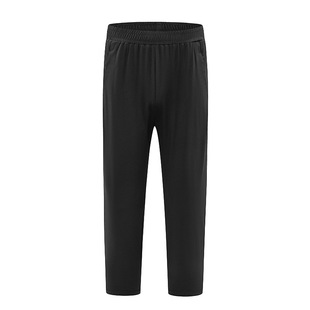 Xili Men's Summer Casual Pants Thin Breathable Quick-drying Loose Sports Leg Trousers Female Couple