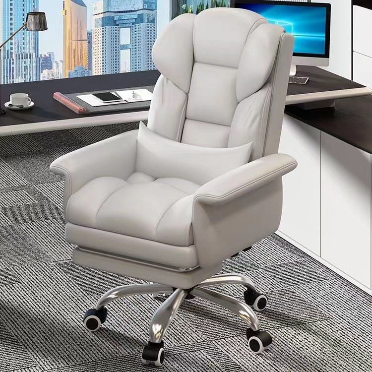 Boss Chair, Office Chair, Comfortable Chair for Long Sitting, Computer Chair, Home Study Swivel Chair, Office Seat, Rotatable Gaming Chair
