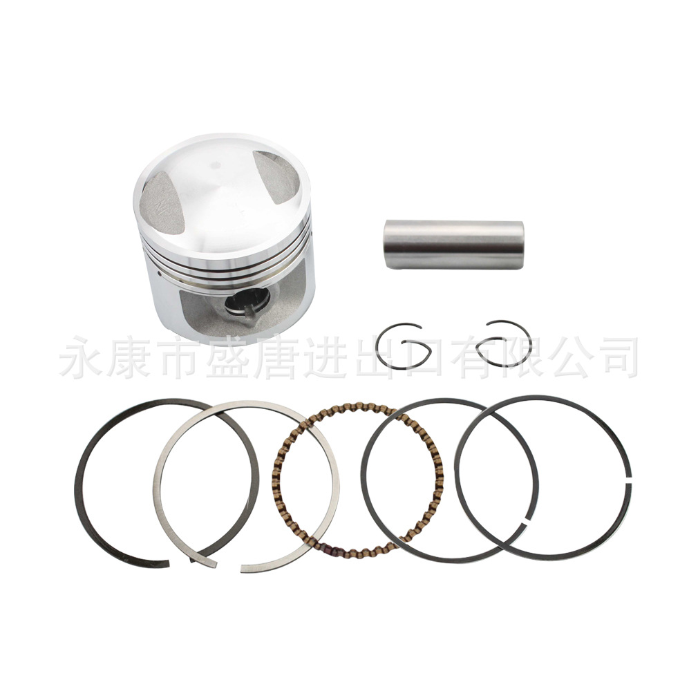 GOOFIT 56.5mm piston assembly kit fit CG125 CB125 XL125 CT125 SL125