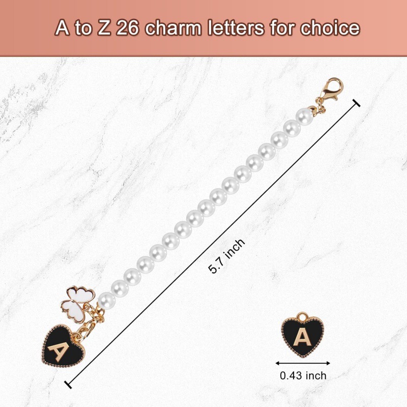 Stanleycup Letter Pendant Butterfly Cup Decoration Charm Cup Accessories Pearl Cup Pendant Cross-Border Stanleycup Letter Pendant Butterfly Cup Decoration Charm Cup Accessories Pearl Cup Pendant Cross-Border