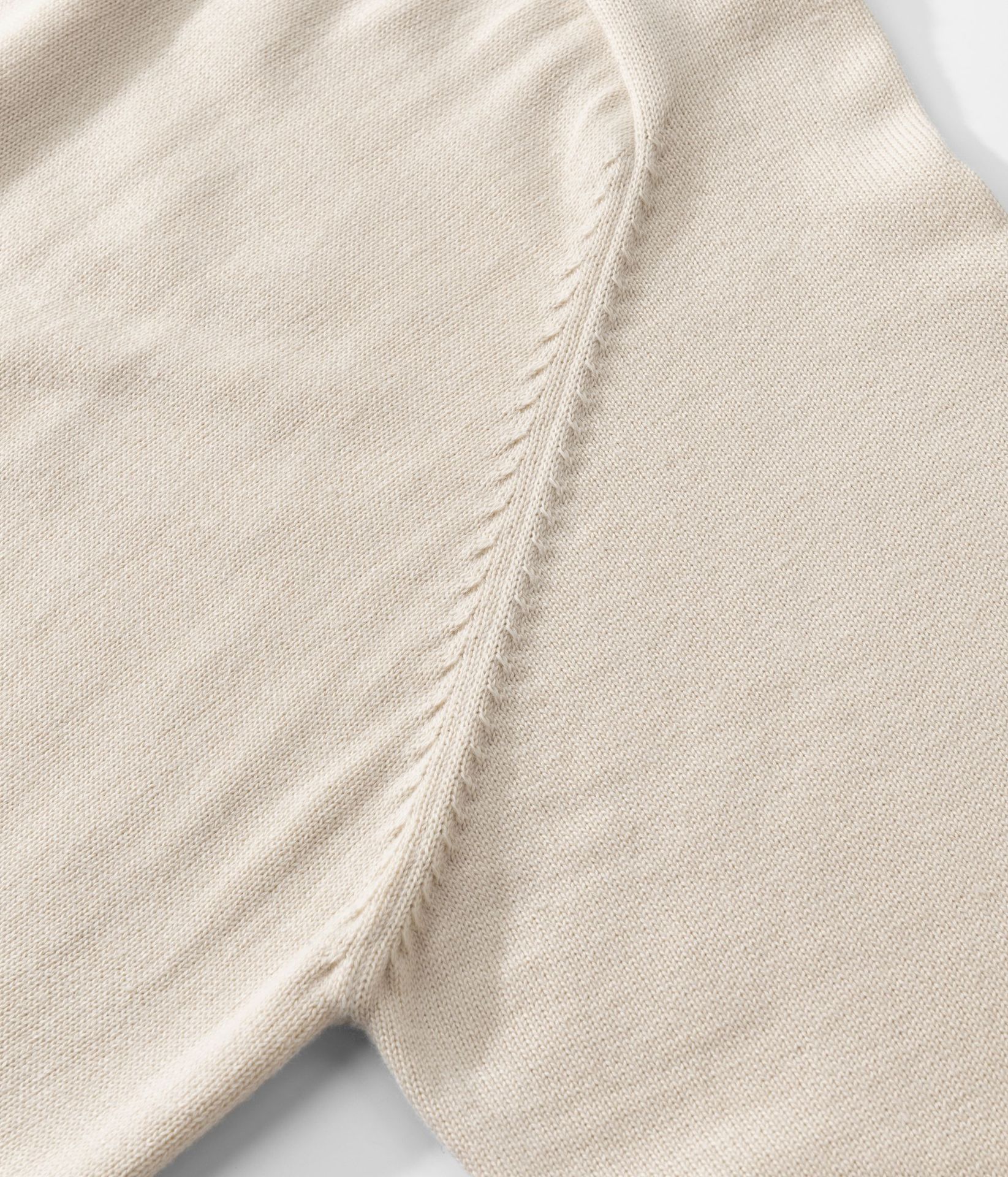 Klassischer V-Ausschnitt-Wollpullover – Zeitloser Strickpullover für Damen und Herren, Herbst-Winter-Freizeitmode (Beige) – S/M/L/XL_voghion.com