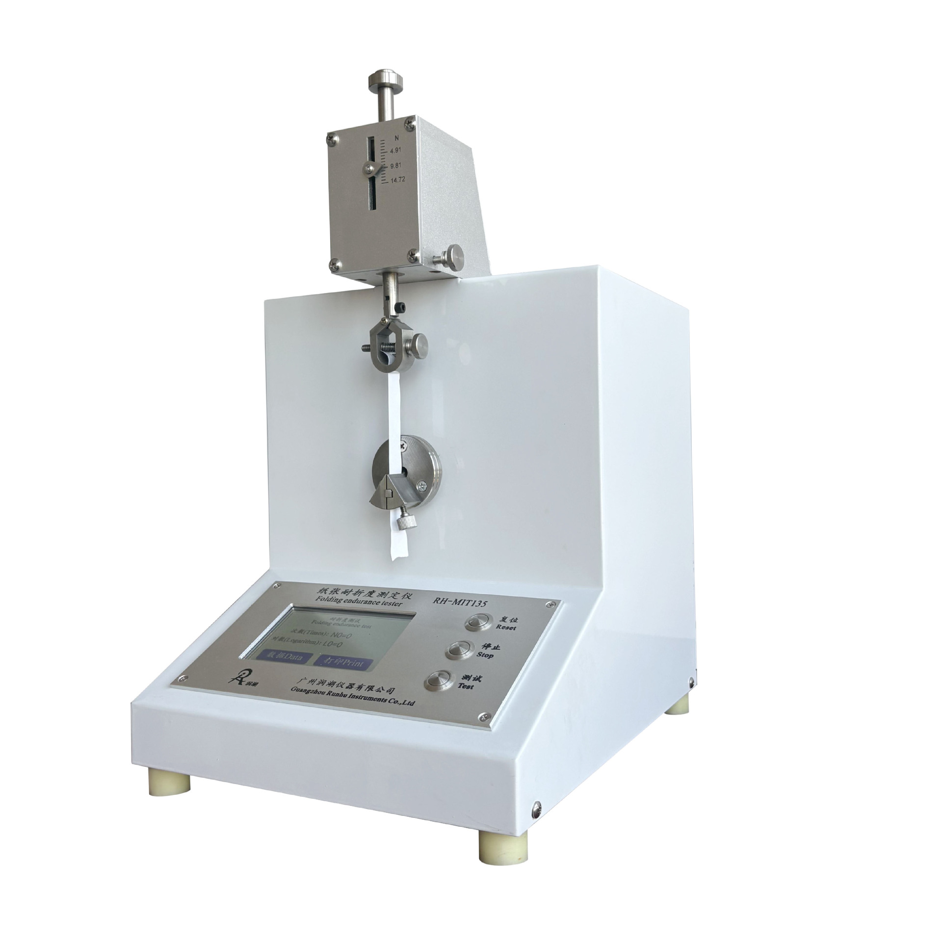 MIT烟草薄片耐折度测定仪、耐折叠强度仪、耐折强度试验机