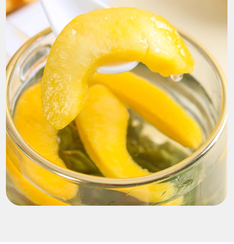 Freeze-Dried Yellow Peach Slices 500g Bulk Dried Fruit for Baking Snowflake Crisp and Desserts details