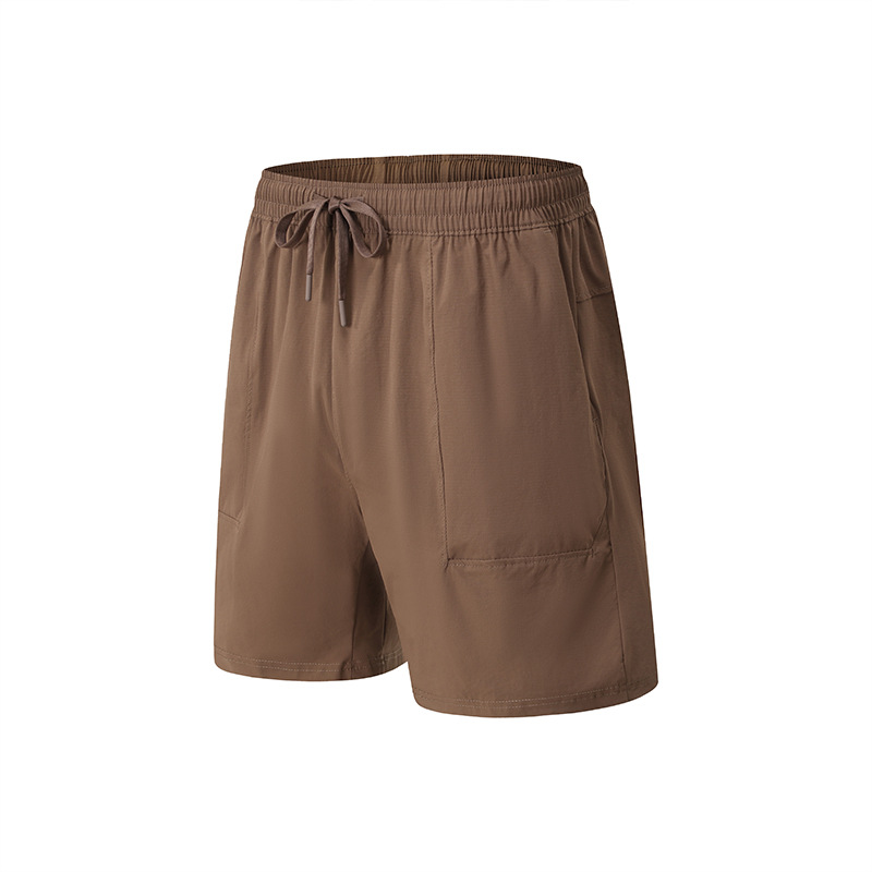 lulu nuevos pantalones cortos deportivos de secado rápido para hombres sueltos pantalones de entrenamiento de baloncesto pantalones de gimnasio transfronterizos