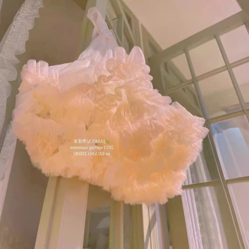  Summer Girls Princess Dress New Sequined Puffy Mesh Skirt Children's Style Skirt Dress Wholesale