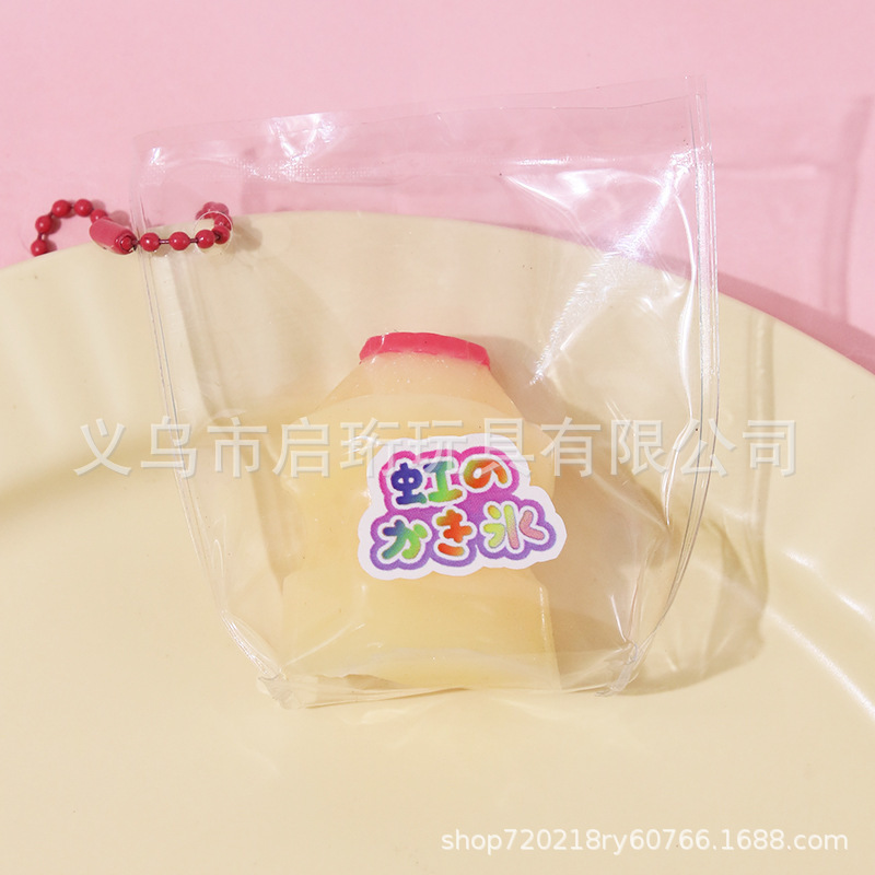 減圧食品グレードのシリコーンピンチシミュレーション食品おもちゃパンおもちゃスローリバウンドペンダントセメント感触爆発|undefined
