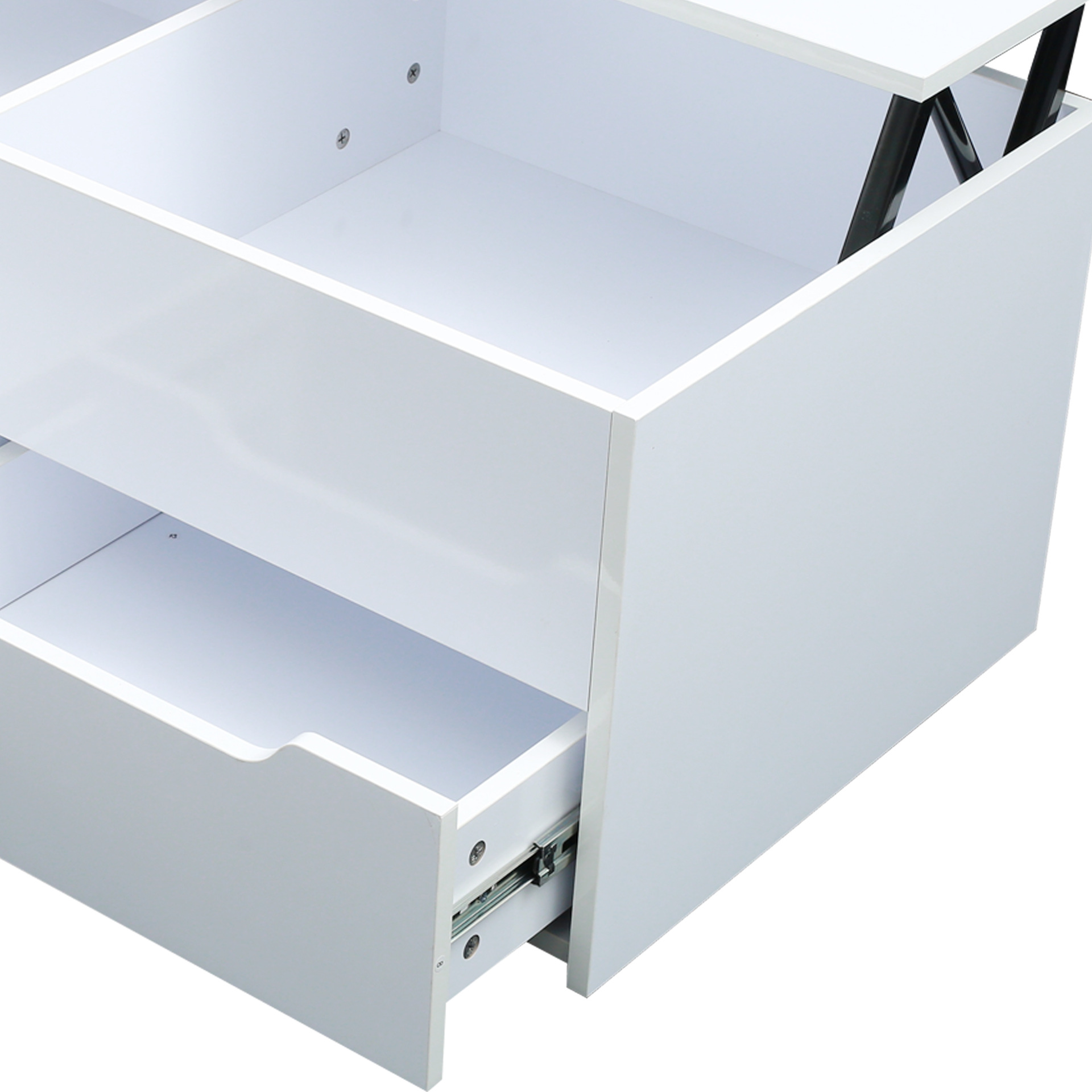 Casa mesa de té moderna sala de estar minimalista gabinete de café armario de moda mesa de café