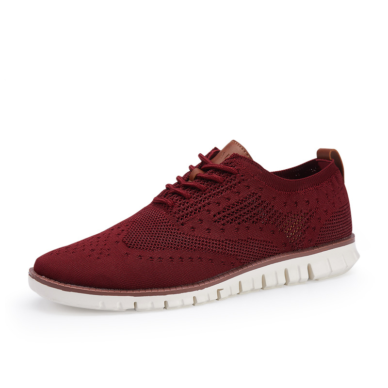 Zapatos casuales para hombre, nuevos modelos 2026, zapatos de malla transpirables para otoño, mocasines británicos de moda, zapatos de vela, zapatos deportivos de talla grande