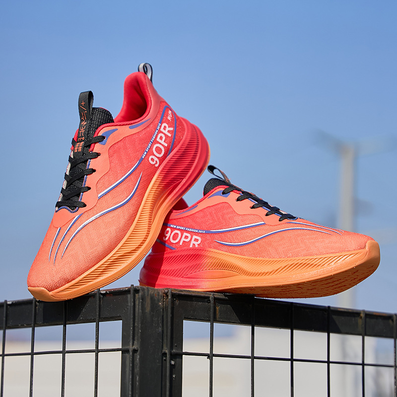 2025 nuevos zapatos de carrera ultraligeros para hombres zapatos deportivos ligeros para hombres zapatos deportivos de carbono especiales para jóvenes