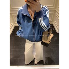 短款立领棒球服外套女2025春季新款小个子爆款休闲夹克开衫上衣潮
