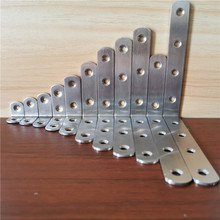 加厚不锈钢角码L型90度直角固定支架多功能连接件层板拖加固配件