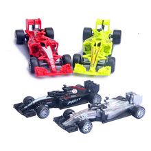 儿童玩具车F1方程式合金赛车模型回力车小汽车跑车一件代发批发