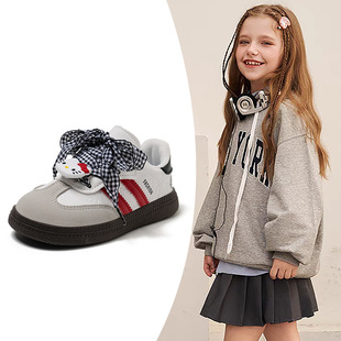 Children's Soft Sole Fashion Cartoon Casual Shoes 2025 Spring and Autumn New Non-slip sneaker Girls' Single Shoes